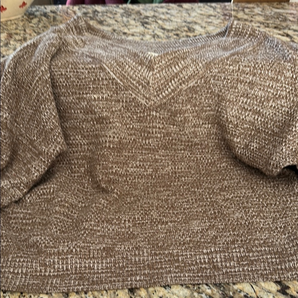 Women's Brown Sweater